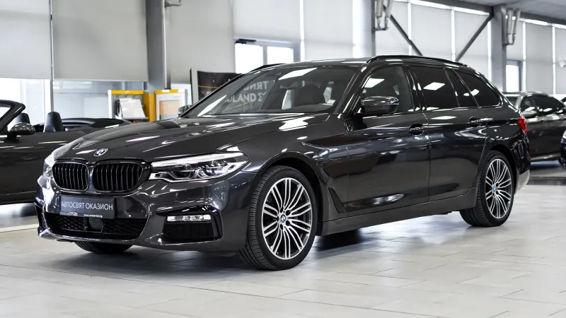 BMW 530 d xDrive Touring Sport Line Image 4