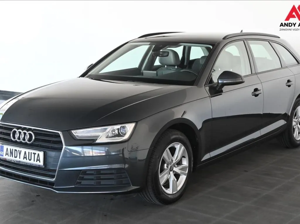 Audi A4 2,0 TDI 110 kW AT/7 BI-XEN Zár Image 2