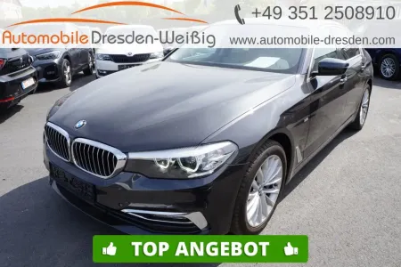 BMW 525 D LUXURY LINE*NAVI PROF*H&K*KAMERA*LEDER*LED