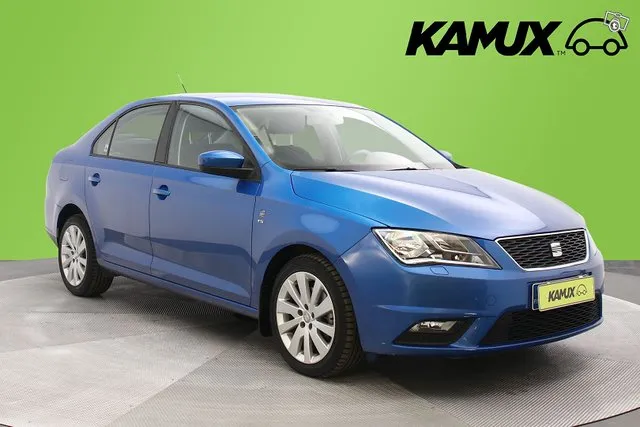 SEAT Toledo 1,4 TSI Style DSG / Vakionopeudensäädin / Vähän ajettu / 2x renkaat / Suomi-auto / Image 1