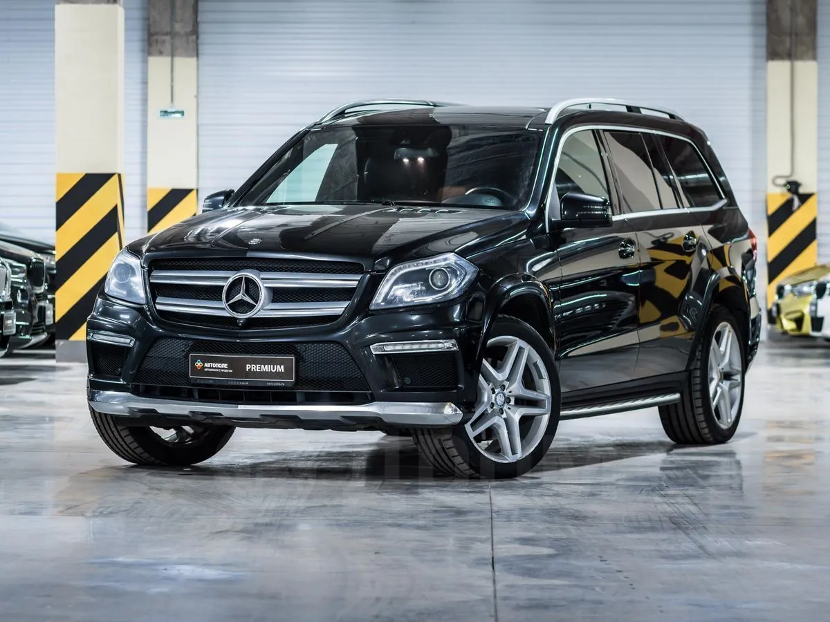 Mercedes-Benz GL-Class Image 2