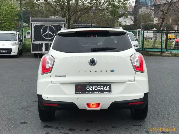 Ssangyong Tivoli 1.6 D Platinum Image 8